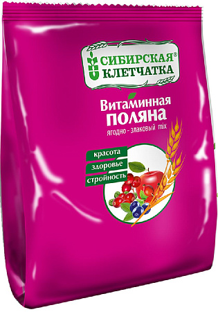 Клетчатка Сибирская Витаминная поляна 300 г