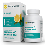 Витамин С усиленный Летофарм капс 810 мг №60
