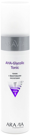 Тоник Аравия (Aravia) Professional с фруктовыми кислотами 250 мл