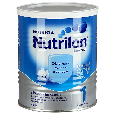 Смесь молочная Нутрилон (Nutrilon) 1 Комфорт д/дет с рожд 400 г