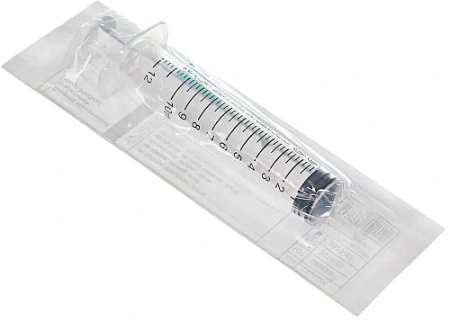 Шприц 3-х компонентный Вогт Медикал (Vogt Medical) Луер 21G (0.8x40мм) 10 мл