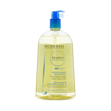 Масло Биодерма (Bioderma) Атодерм для душа 1000 мл