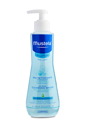 Вода очищающая Мустела (Mustela) д/новорождённых и детей 300 мл Вода очищающая Мустела (Mustela) д/новорождённых и детей 300 мл