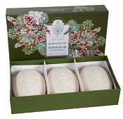 Набор Мыло туалетное Ла Флорентина (La Florentina) Белый мускус твердое 150 г №3