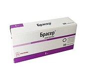 Брасер тб п/о 1 мг №30 