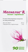Магнелис В6 (Б6) форте тб п/о №90