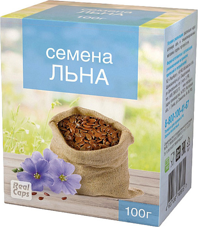 Льна семя 100 г