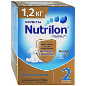 Смесь молочная Нутрилон (Nutrilon) 2 Премиум д/дет с 6 мес 1200 г Смесь молочная Нутрилон (Nutrilon) 2 Премиум д/дет с 6 мес 1200 г