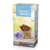 Льна семена 200 г Льна семена 200 г