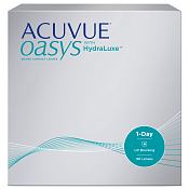 Линзы контактные АКУВЬЮ (ACUVUE) 1-Day Оазис (Oasys) with Hydralux R9.0 (-4.50) №90