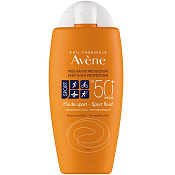 Флюид Авен (Avene) Спорт солнцезащитный SPF 50+ 100 мл