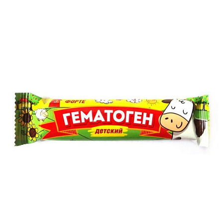 Гематоген форте детский 40 г