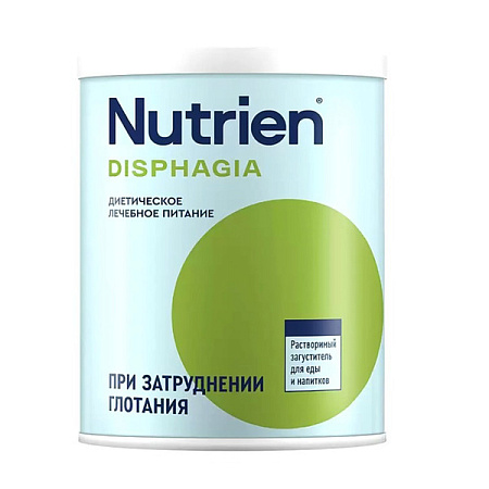 Смесь Нутриэн (Nutrien) Дисфагия загуститель для еды и напитков 370 мл