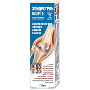 Гель В 60 как в 30 Хондрогель Форте д/тела 125 мл 