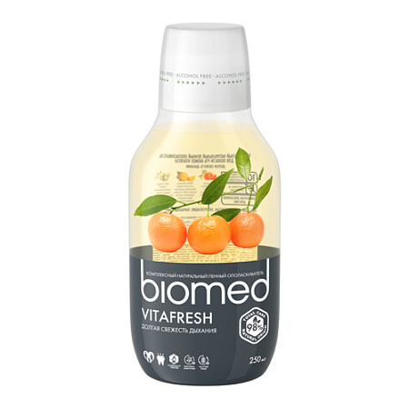 Ополаскиватель Биомед (Biomed) Витафреш д/полости рта 250 мл