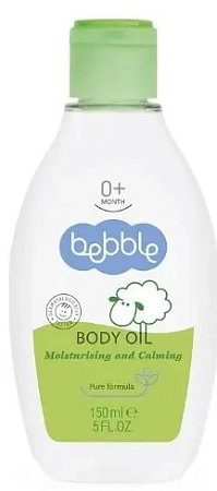 Масло Беббл Боди Оил (Bebble Body Оil) для тела 150 мл