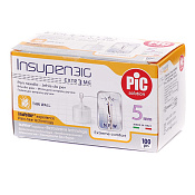 Игла Инсупен (Insupen) для шприц-ручки 31G (0.25х5 мм) №100