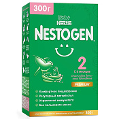 Смесь молочная Нестле (Nestle) Нестожен (Nestogen) 2 с пребиотиками и лактобактериями 300 г Смесь молочная Нестле (Nestle) Нестожен (Nestogen) 2 с пребиотиками и лактобактериями 300 г
