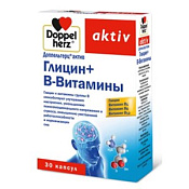 Доппельгерц Актив Глицин + B-Витамины капс 610 мг №30
