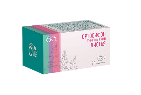 Ортосифон листья Сердце Континента ф/п 1.5 г №20