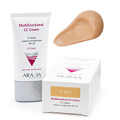 СС-крем Аравия (Aravia) Professional для лица защитный SPF 20 тон 02 50 мл