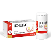 Но-шпа тб 40 мг №64