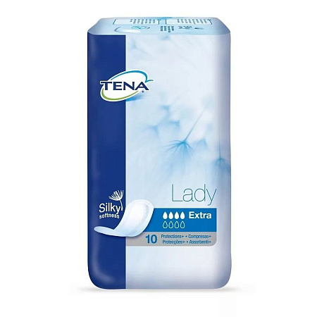 Прокладки Тена (Tena) Леди Экстра (Lady Extra) уролог №10