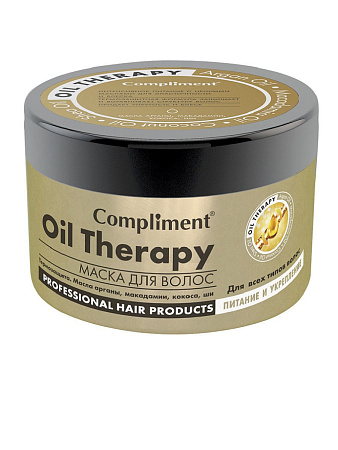 Маска Комплимент (Compliment) Oil Therapy Питание и Укрепление д/волос 500 мл