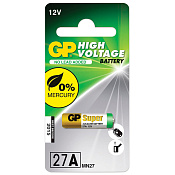 Батарейка алкалиновая GP High Voltage 27A 12В