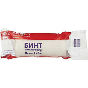 Бинт фиксир Фриласт 8 см х 1.7 м Бинт фиксир Фриласт 8 см х 1.7 м