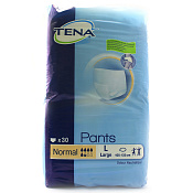 Подгузники-трусы Тена (Tena) Пэнтс Нормал (Pants Normal) для взрослых размер L (100-135 см) №30
