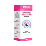 Левофлоксацин-Оптик капли гл 0.5% 5 мл