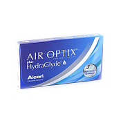 Линзы контактные Air Optix (Эйр Оптикс) Plus HydraGlyde R8.6 (-4.50) №3