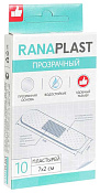 Пластырь Ранапласт (Ranaplast) Прозрачный 7см x 2см №10