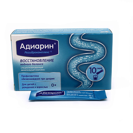 Адиарин Регидрокомплекс саше 4.3 г №10