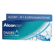 Линзы контактные Алкон (Alcon) Дейлис (Dailies) AquaComfort Plus R8.7 (-7.50) №30