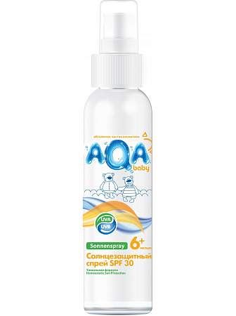 Спрей Аква Бэйби (Aqa Baby) д/дет солнцезащ SPF 30 150 мл