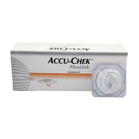 Игла Акку-Чек (Accu-Chek) ФлексЛинк 8 мм №10