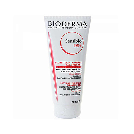 Гель Биодерма (Bioderma) Сенсибио (Sinsibio) DS+ очищающий 200 мл