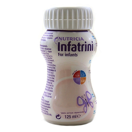 Смесь Нутриция (Nutricia) Инфатрини для питания детей до 18 мес 125 мл