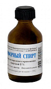 Камфорный спирт р-р 2% 40 мл