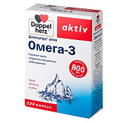 Доппельгерц Актив Омега-3 капс 1186 мг №120 Доппельгерц Актив Омега-3 капс 1186 мг №120