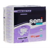 Подгузники Сени (Seni) Супер Плюс air размер XL (130-170см) №10