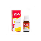 Лосьон Мирролла (Mirrolla) Эркадерил для ногтей и кожи с нафтифином 10 мл