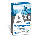 Фортамин для мужчин капсулы №30