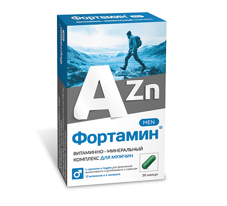 Фортамин для мужчин капсулы №30 Фортамин для мужчин капсулы №30
