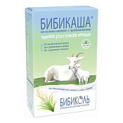 Каша Бибиколь Бибикаша на козьем молоке рисовая для детей с 4 мес 200 г