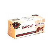 Карсил макс капс 110 мг №30