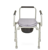 Кресло Армед (Armed) инвалидное с санитарным оснощением ФС813