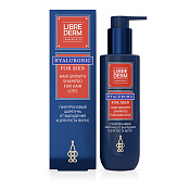Шампунь Либридерм (Librederm) For Men от выпад волос гиалуроновый 200 мл